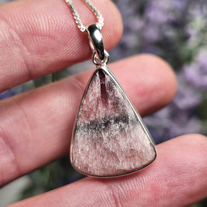 Mushroom Tourmaline Pendant