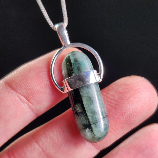 Emerald Pendant