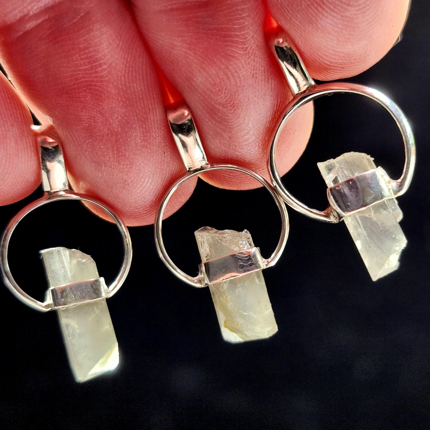 Siberian Danburite Pendant