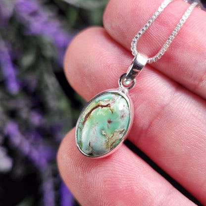 Egyptian Turquoise Pendant