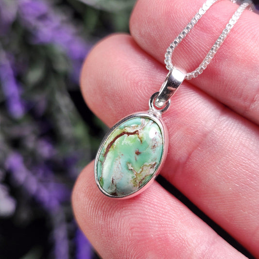 Egyptian Turquoise Pendant