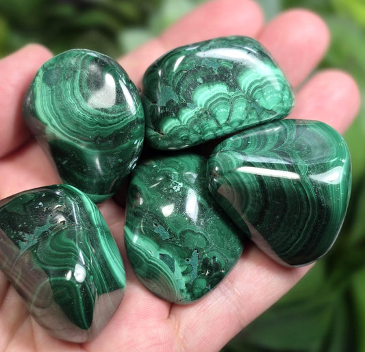 Malachite Crystal