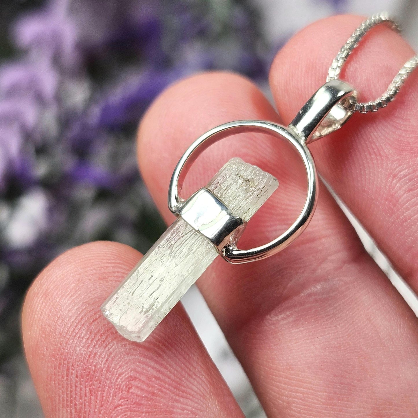 Goshenite Pendant