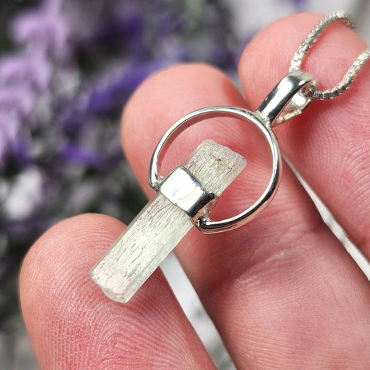 Goshenite Pendant