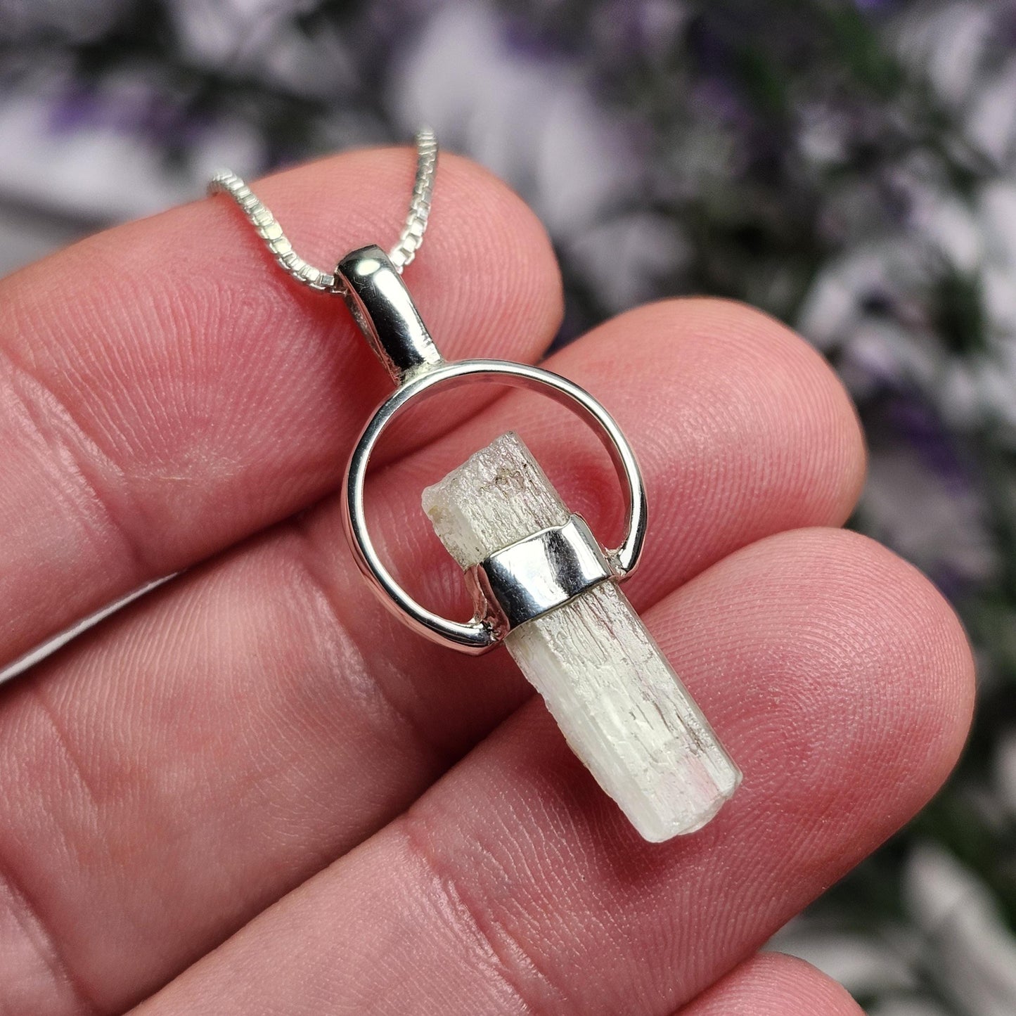 Goshenite Pendant