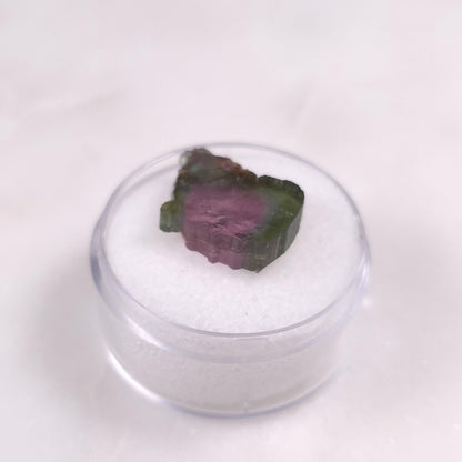 Watermelon Tourmaline Slice