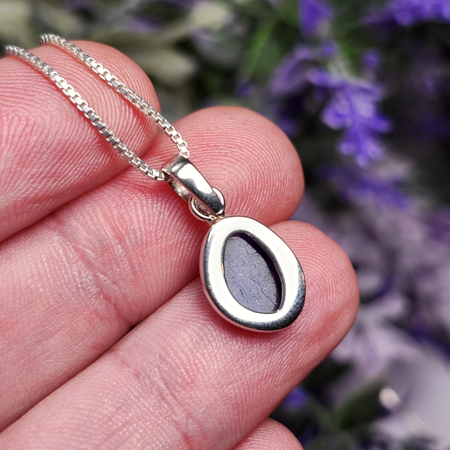 Blue Sapphire Pendant