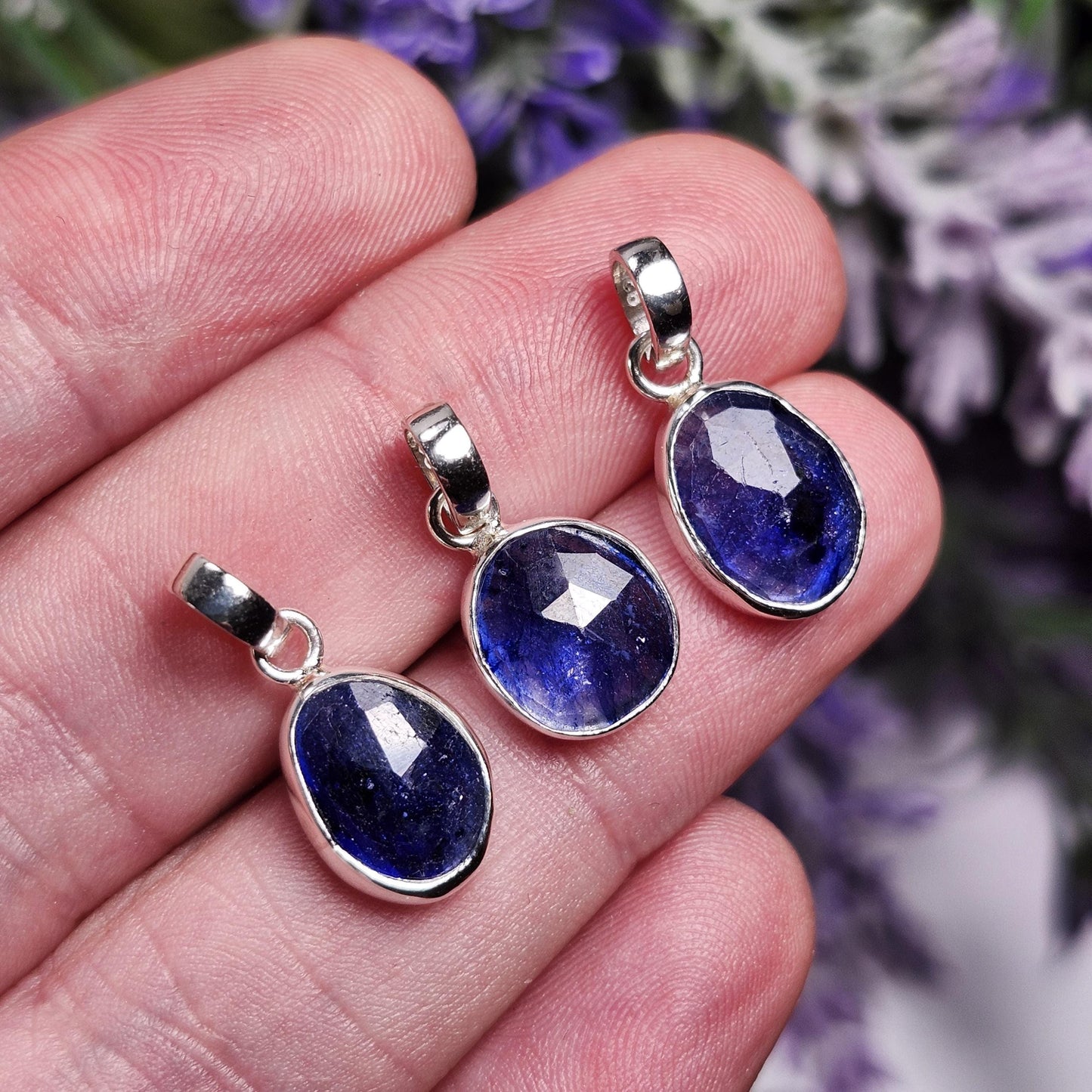 Blue Sapphire Pendant