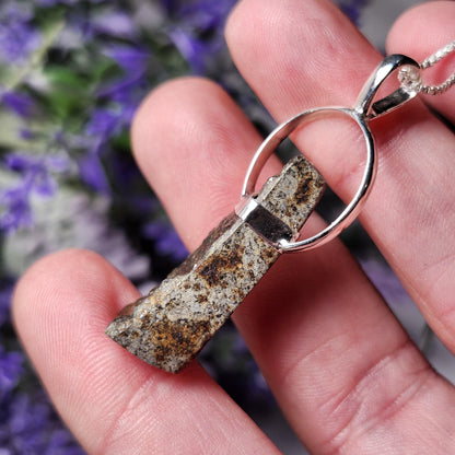 Meteorite Pendant