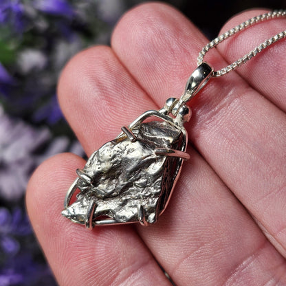 Meteorite Pendant