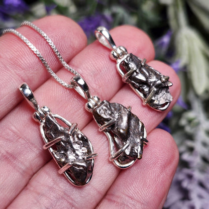 Meteorite Pendant