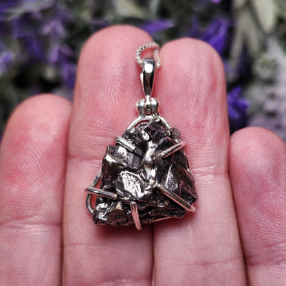 Meteorite Pendant