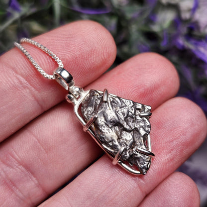 Meteorite Pendant