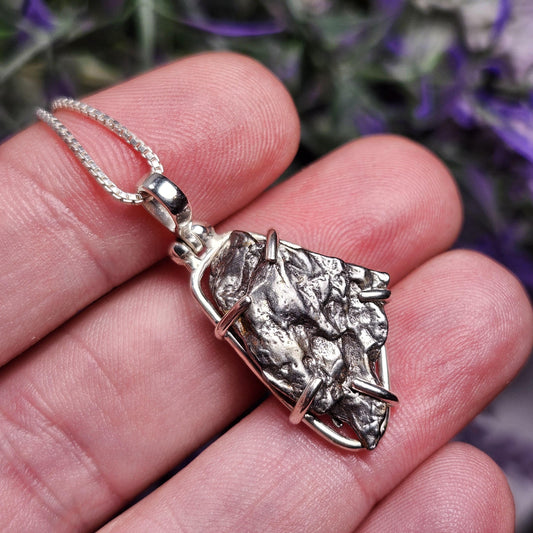Meteorite Pendant