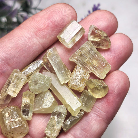 Tanzanian Heliodor Crystal