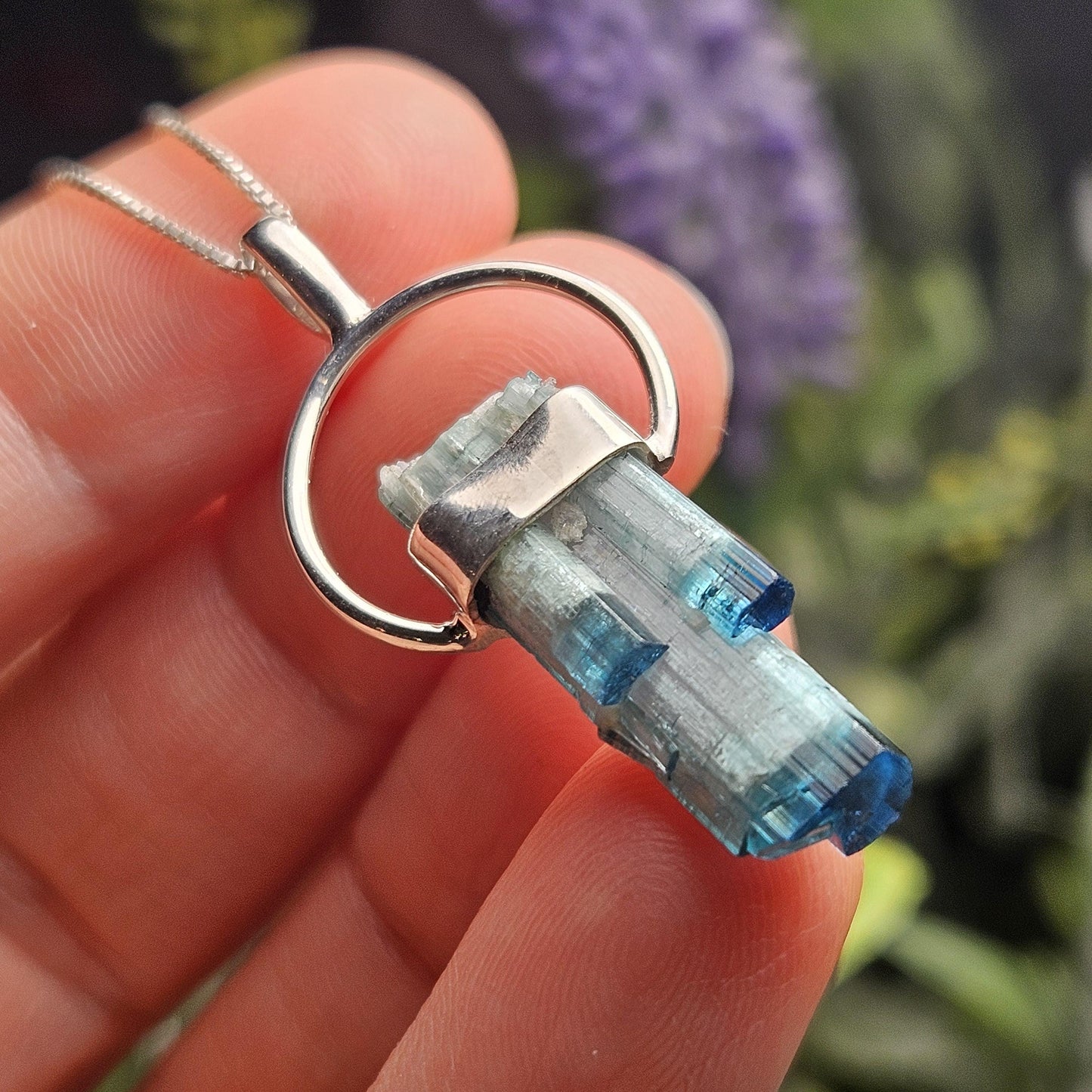 Cats Eye Tourmaline Pendant