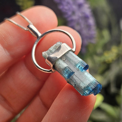 Cats Eye Tourmaline Pendant