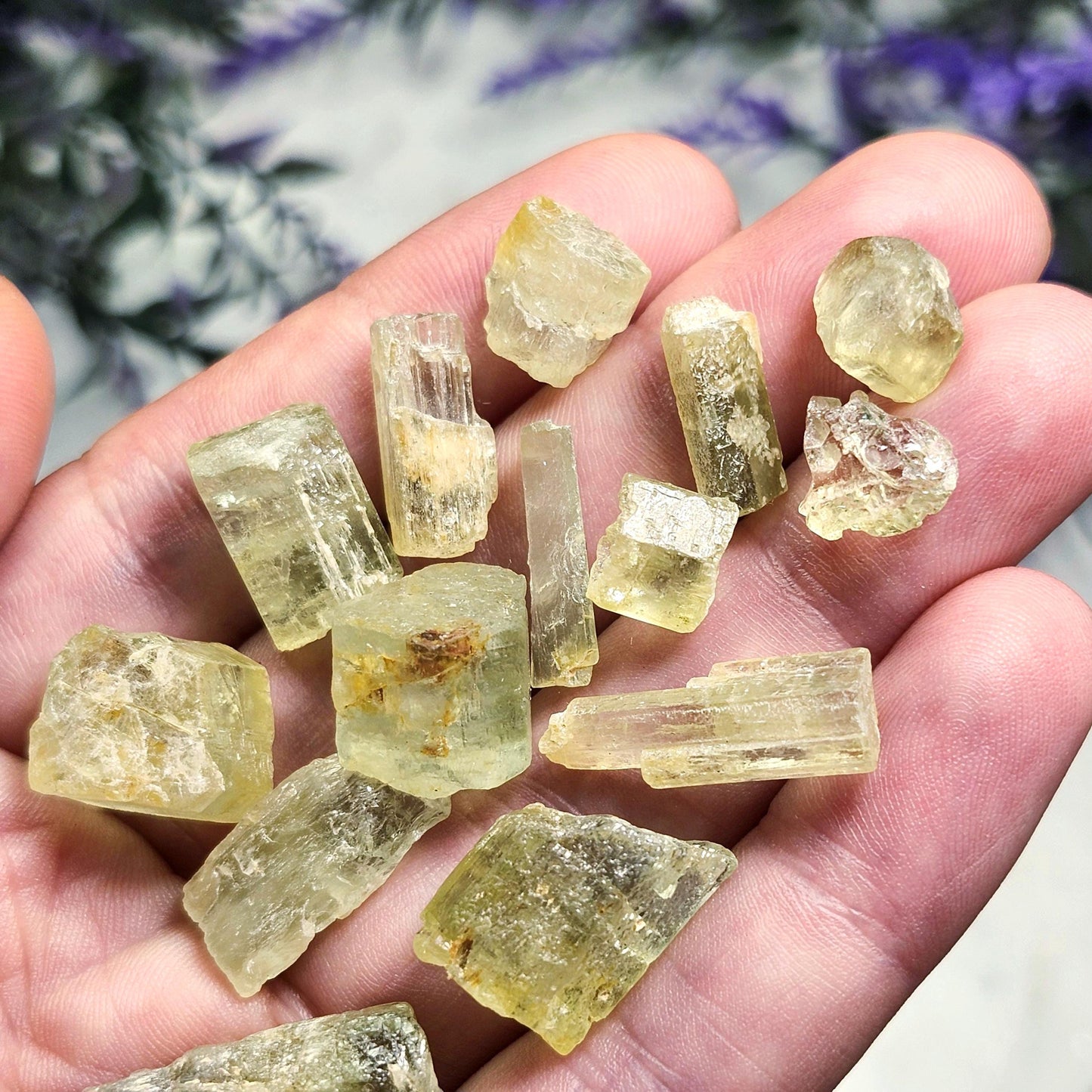 Tanzanian Heliodor Crystal
