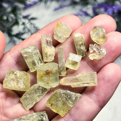 Tanzanian Heliodor Crystal
