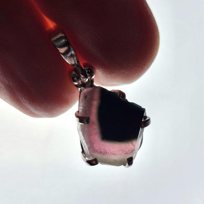 Watermelon Tourmaline Pendant