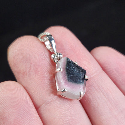Watermelon Tourmaline Pendant
