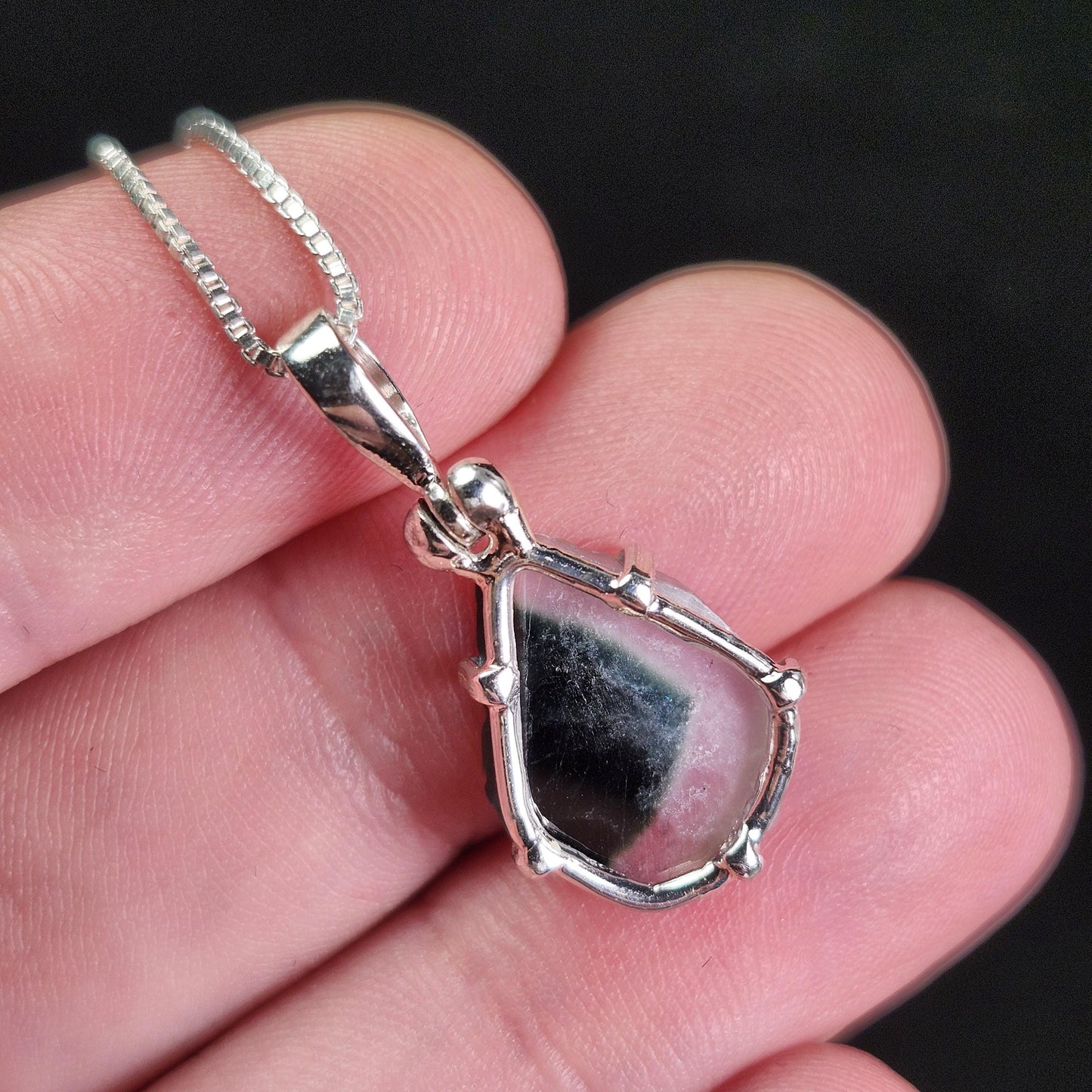 Watermelon Tourmaline Pendant