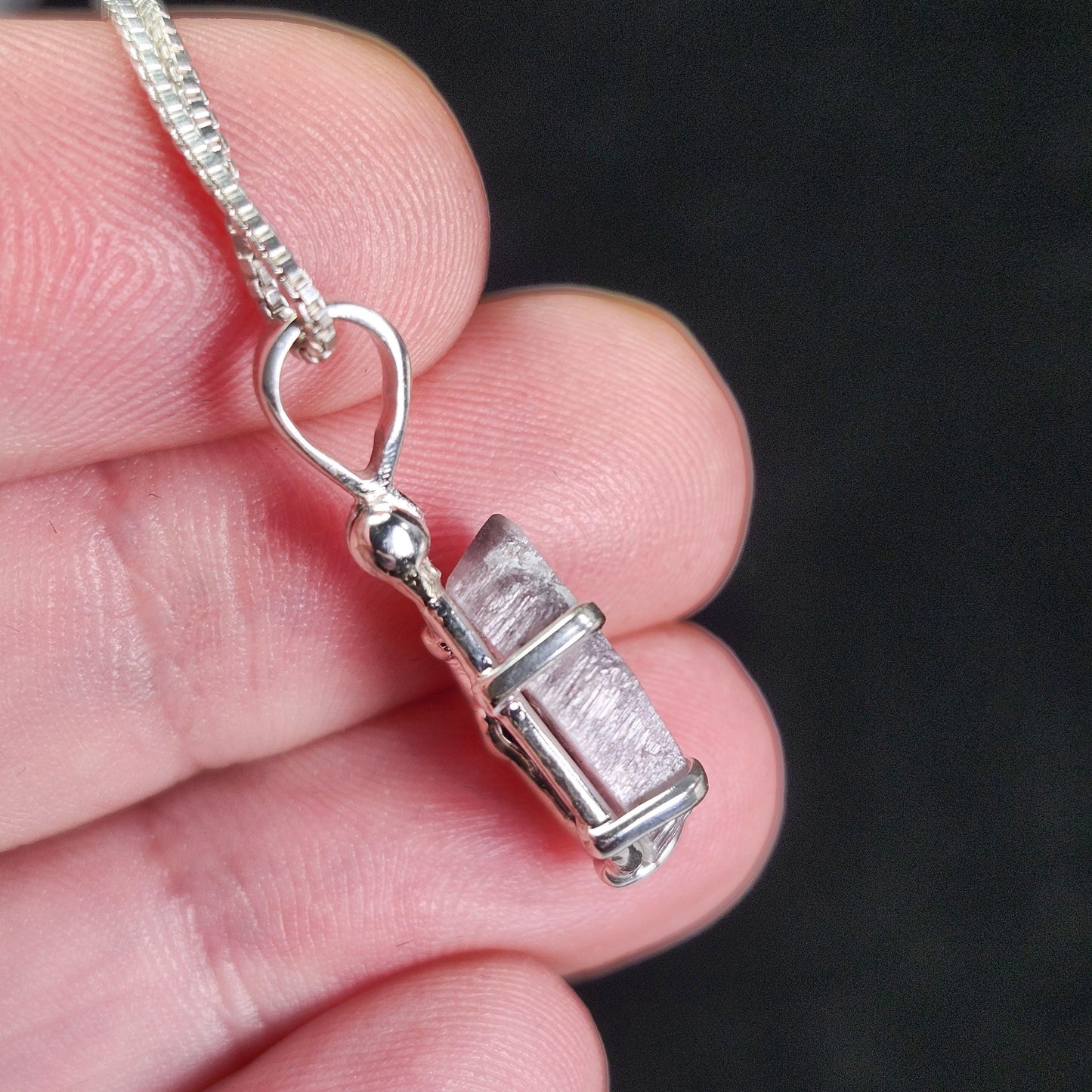 Watermelon Tourmaline Pendant