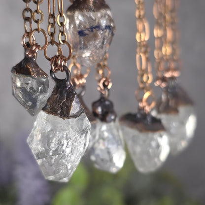 Enhydro Quartz Necklace