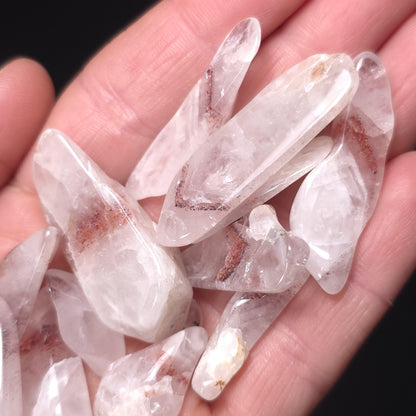 Red Hematite Phantom Quartz