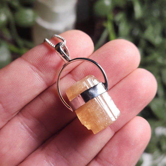 Champagne Topaz Pendant