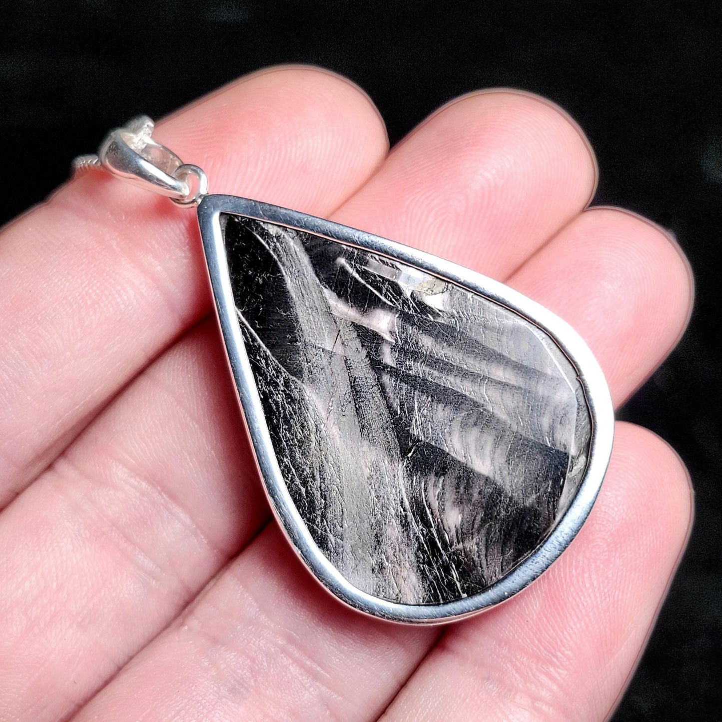 Hypersthene Pendant