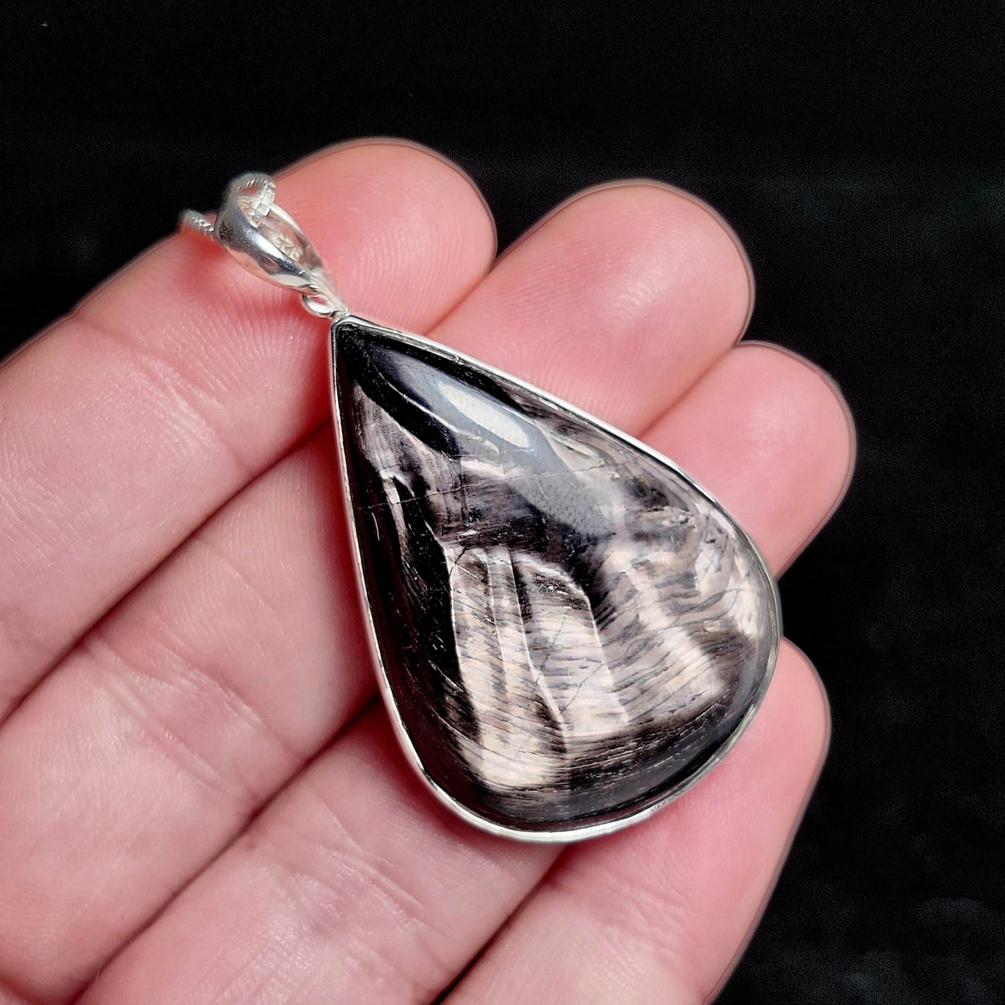 Hypersthene Pendant