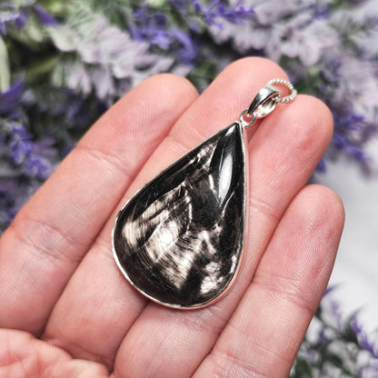 Hypersthene Pendant