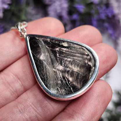 Hypersthene Pendant