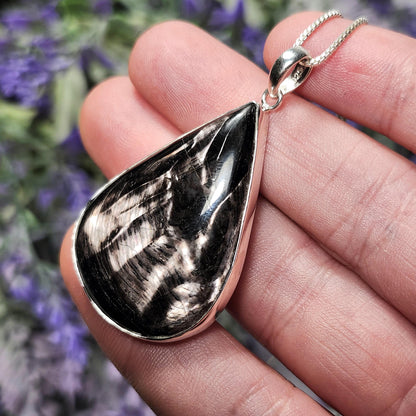Hypersthene Pendant