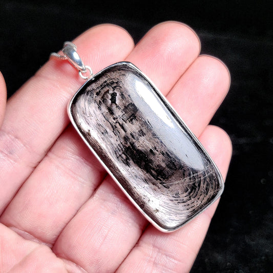 Hypersthene Pendant