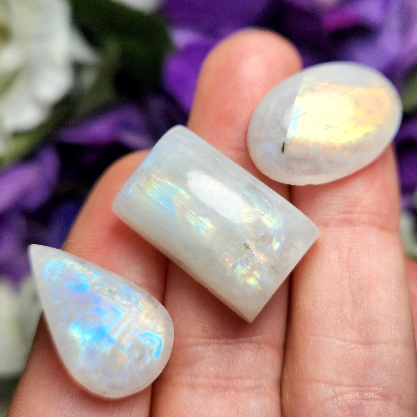 AA Rainbow Moonstone