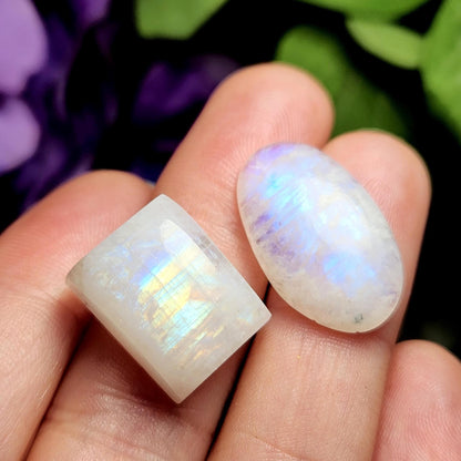 AA Rainbow Moonstone
