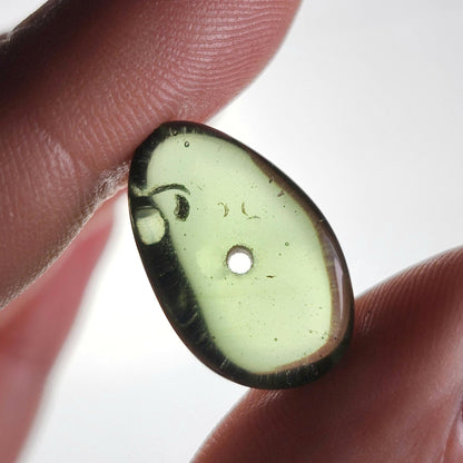 Moldavite Bead