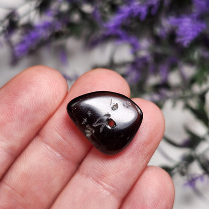 Authentic Moldavite Bead