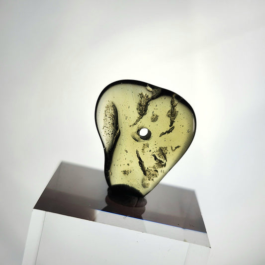 Moldavite Bead
