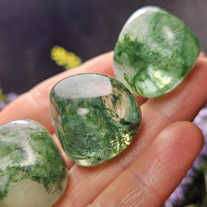 Moss Obsidian