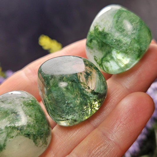 Moss Obsidian
