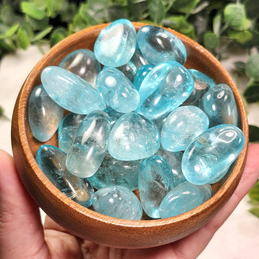 Aqua Aura Quartz
