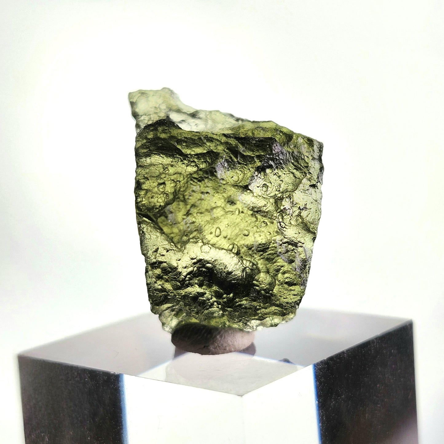 Moldavite Specimen