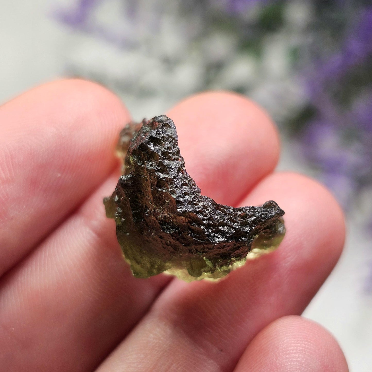 Moldavite Specimen