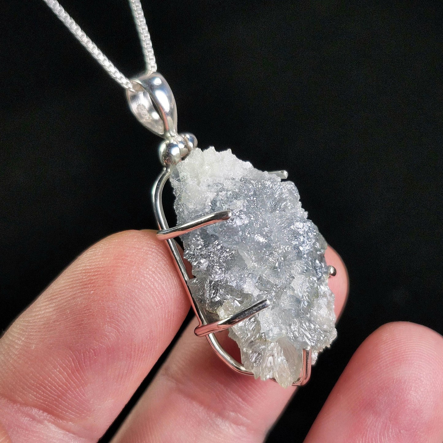 Blue Zincite Pendant