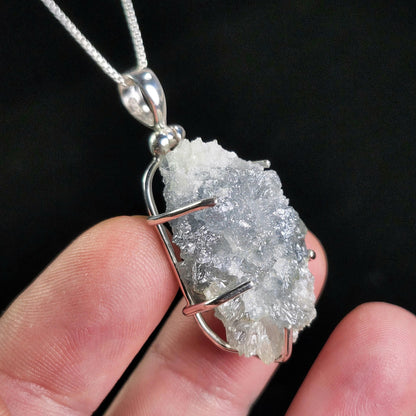 Blue Zincite Pendant