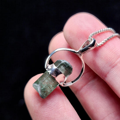 Green Tourmaline Pendant