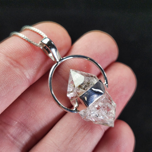 Herkimer Diamond Pendant